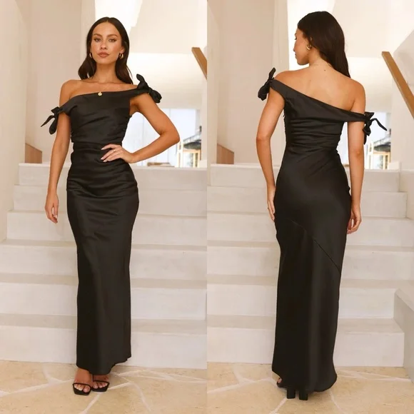 chinese dress ladies Victoria Maxi Dress - Black - Buy Women's Dresses main image 0